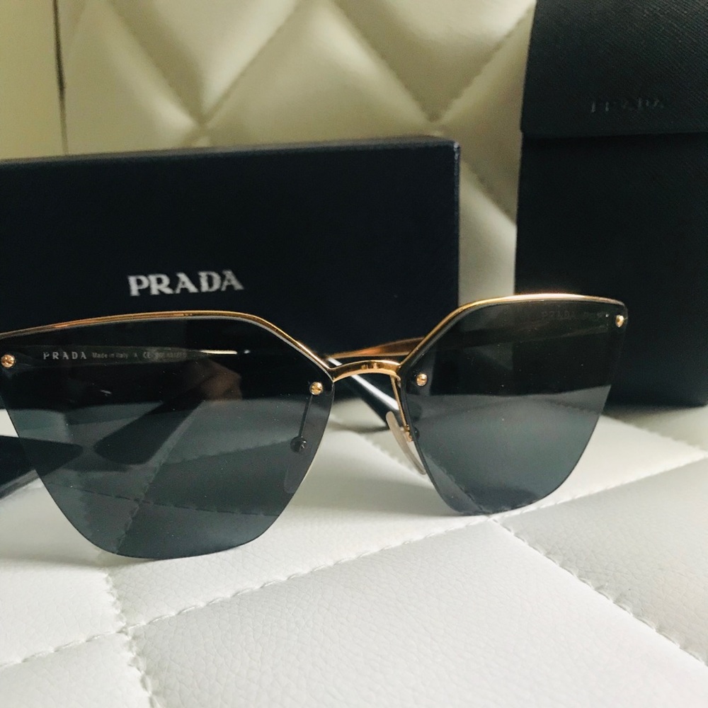 BRAND NEW PRADA SPR68T PR 68TS 68T SUNGLASSES.OBO!
